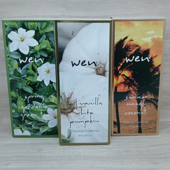 Wen by Chaz Dean Restorative Cleansing Conditioner | 16 oz | 3 Scents, U Pick - Picture 1 of 6